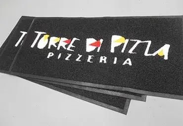 Tapete com perfil na borda Capachos Forte SP - Torre di Pizza